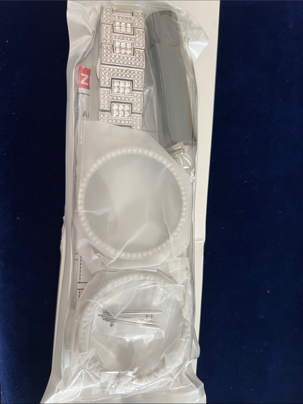 Dsytom Bling Diamond Watch
Band & Case Set - 40mm Starlight - Factory Sealed